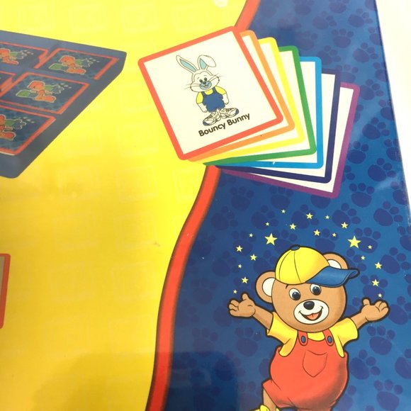 Peek-A-Babe Preschool Mix-n-Match Card Game NWT Vintage - Picture 4 of 9